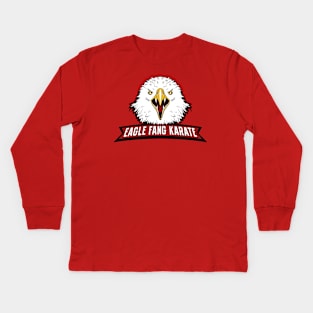 Eagle Fang Karate [Modern] Kids Long Sleeve T-Shirt